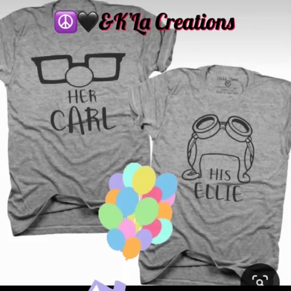 Up inspired matching tshirts